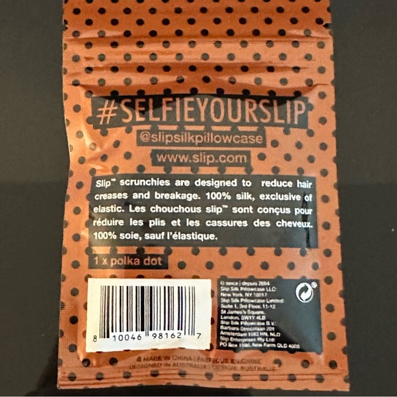 💛 5/$25 - NWT - Slip Silk Scrunchie - Picture 2 of 2